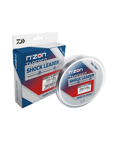Strzałówka DAIWA N'Zon Tapered Shock Leader 0.18-0.25 mm Strzałówka DAIWA N'Zon Tapered Shock Leader 0.18-0.25 mm