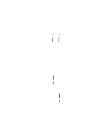 Gotowy System DAIWA N'ZON Power Gum 10cm/3 szt. - 0,8mm