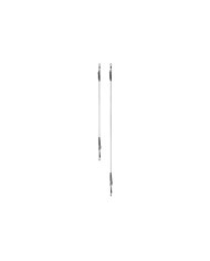 Gotowy System DAIWA N'ZON Power Gum 10cm/3 szt. - 0,8mm