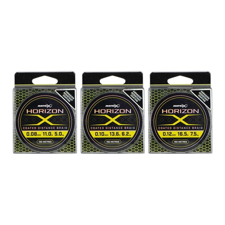 Plecionka Matrix Horizon X 150m - 0.10mm