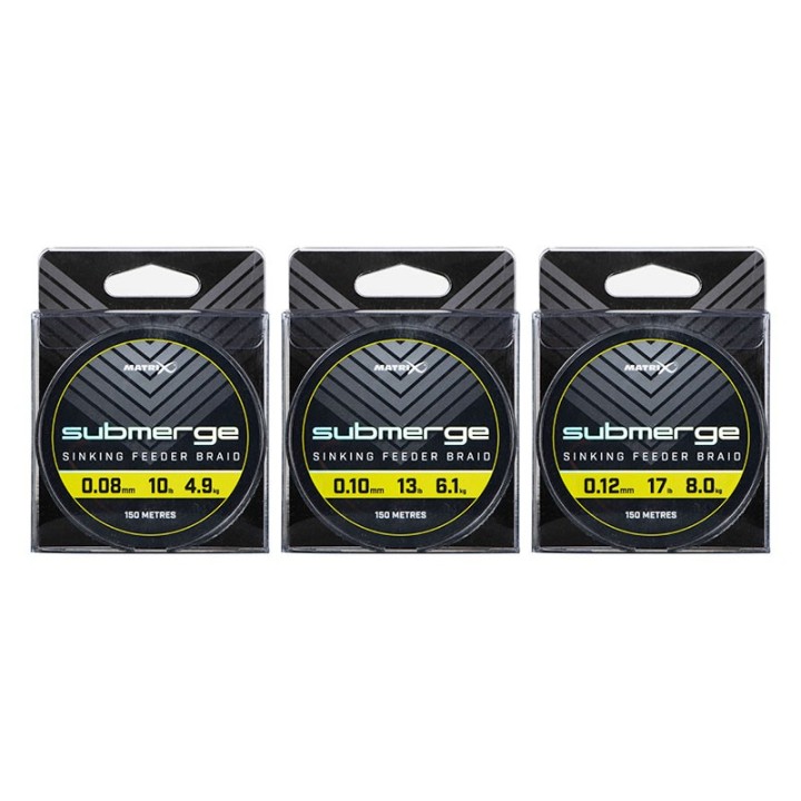 Plecionka Matrix Submerge Braid 150m - 0.08mm