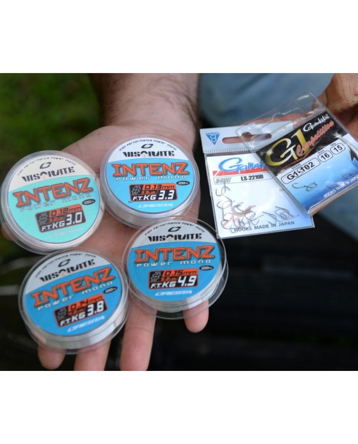 Żyłka Cresta Visorate Power Mono 0.15MM 100M Żyłka Cresta Visorate Power Mono 0.15MM 100M