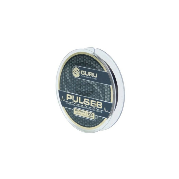 Plecionka GURU Pulse 8 Braid 150m – 0.12mm