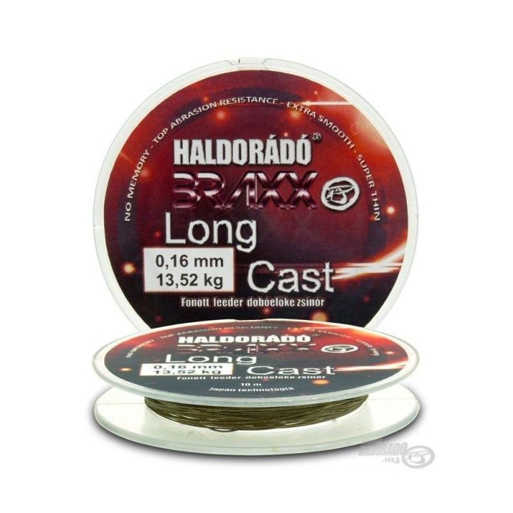 Plecionka HALDORADO Braxx Long Cast 0.20mm - 10m