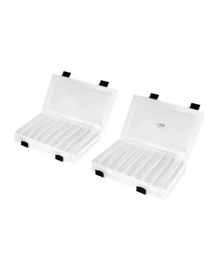 Pudełko DELPHIN TBX Duo 355-16P Clip  355x231x60 mm