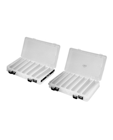 Pudełko DELPHIN TBX Duo 276-16P Clip 276x176x40 mm