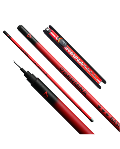 Zestaw Wędkarski Bat 4m + Zestaw Spławikowy 2,5g Germina GOTOWY DO ŁOWIENIA