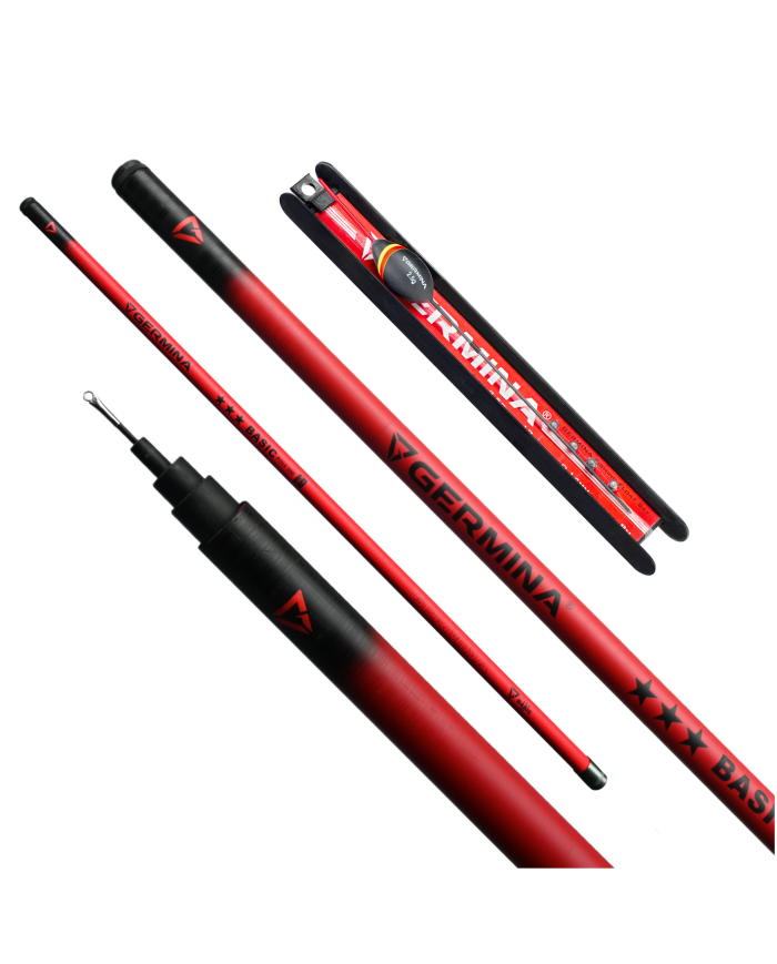 Zestaw Wędkarski Bat 4m + Zestaw Spławikowy 2,5g Germina GOTOWY DO ŁOWIENIA