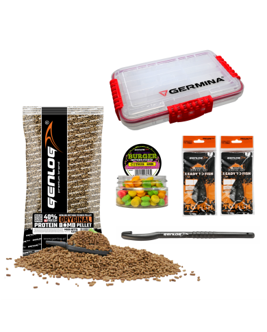 Zestaw METHOD FEEDER na START Pellet 2mm + Waftersy + Podajniki + Akcesoria