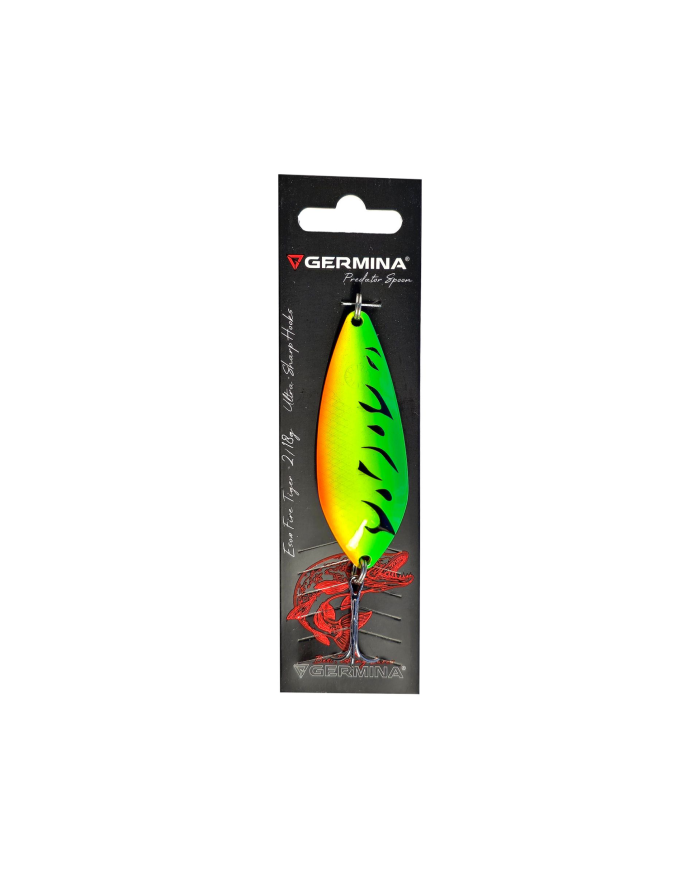Wahadłówka GERMINA Esox 2 - 18 g Fire Tiger