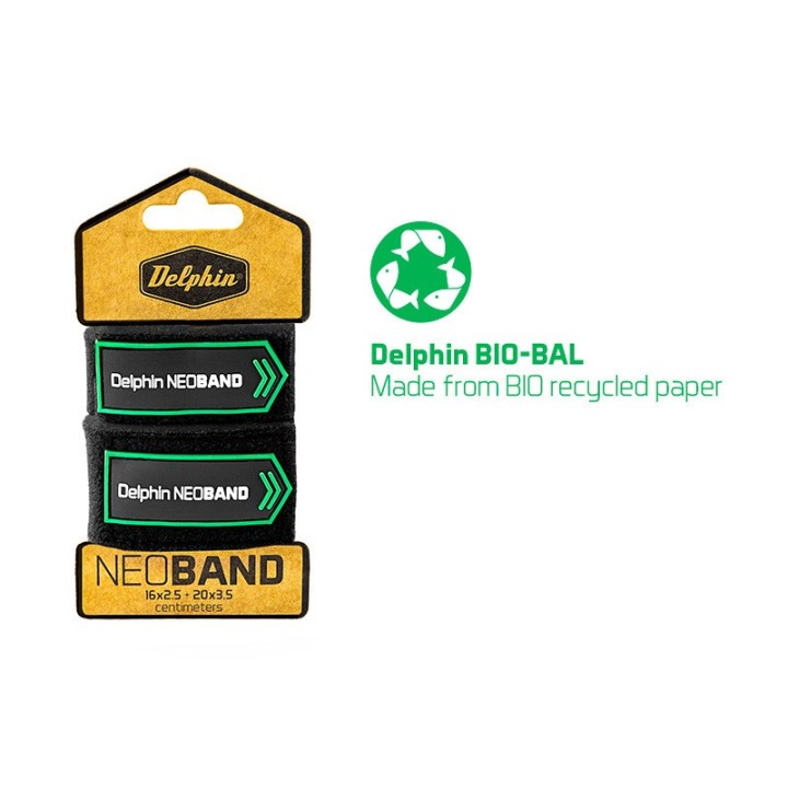 Opaski DELPHIN Neoband 2szt