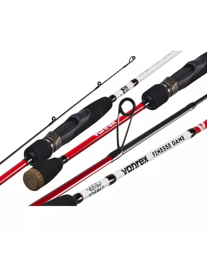 Wędka LUCKY JOHN Vanrex Finess Game 213cm 3-9g