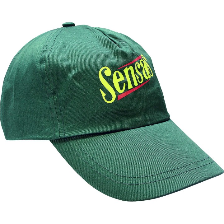 Czapka z Daszkiem SENSAS Casquette Toile Verte