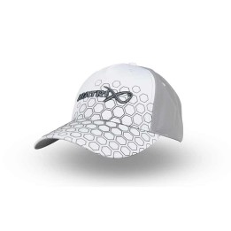 Czapka z Daszkiem MATRIX Hex Print Baseball Cap  - White