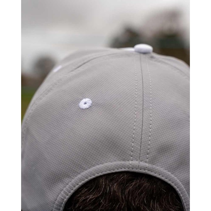 Czapka z Daszkiem MATRIX Hex Print Baseball Cap  - White