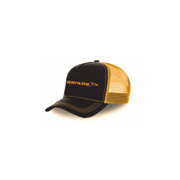 Czapka z daszkiem GENLOG Trucker Orange