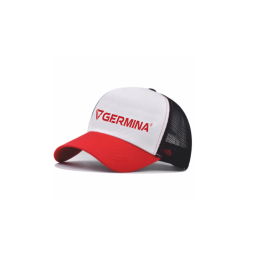 Czapka z daszkiem GERMINA Trucker Black