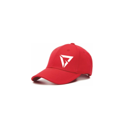 Czapka z daszkiem GERMINA Bro Red