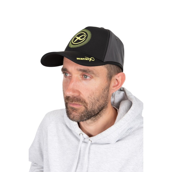 Czapka z Daszkiem MATRIX Surefit Cap Black