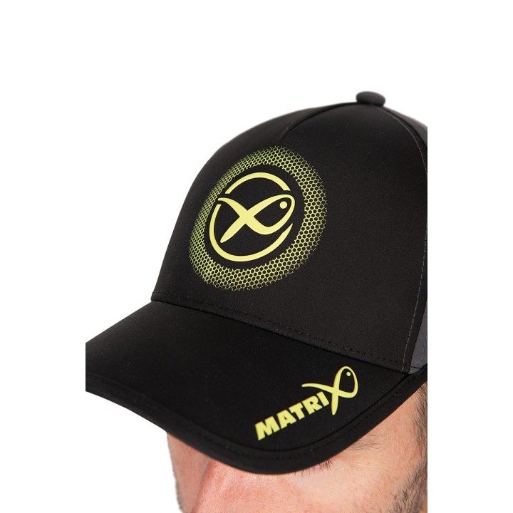 Czapka z Daszkiem MATRIX Surefit Cap Black