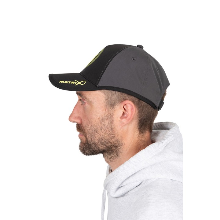 Czapka z Daszkiem MATRIX Surefit Cap Black