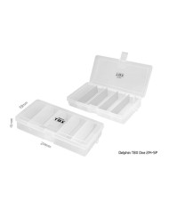 Pudełko DELPHIN TBX One 214-5P - 214x113x41mm