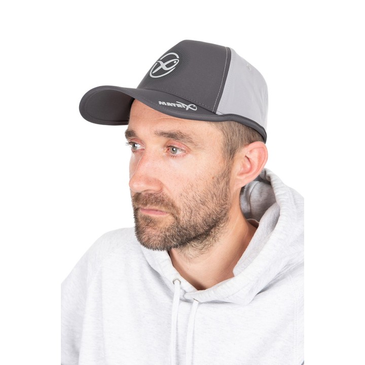Czapka z Daszkiem MATRIX Surefit Cap Grey