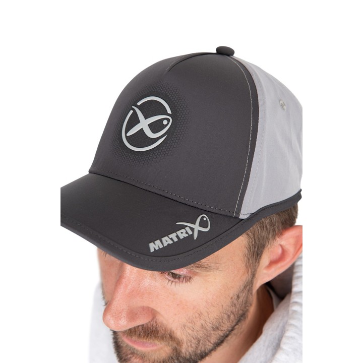 Czapka z Daszkiem MATRIX Surefit Cap Grey