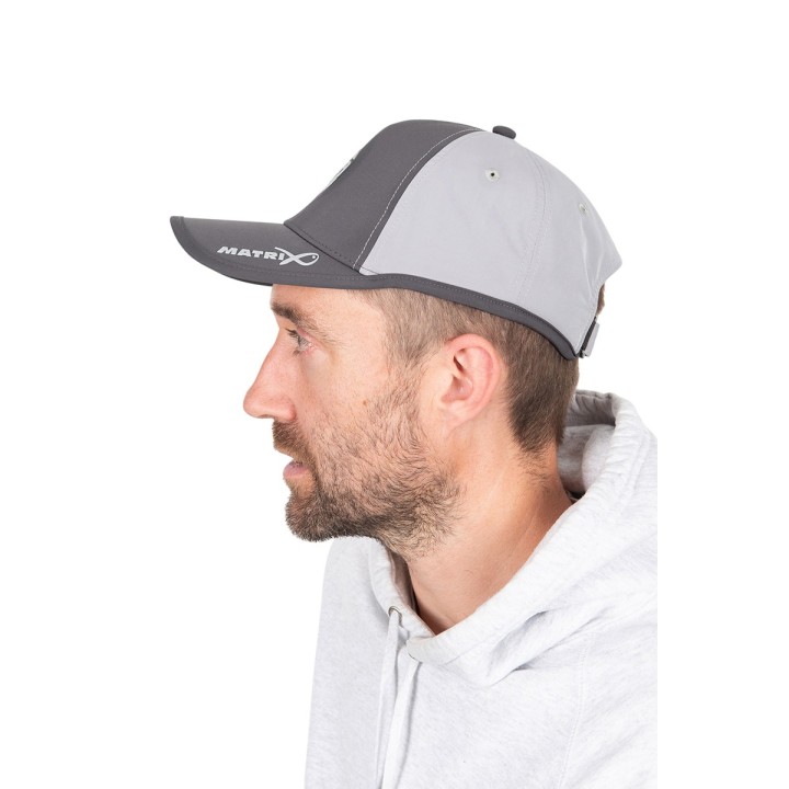 Czapka z Daszkiem MATRIX Surefit Cap Grey