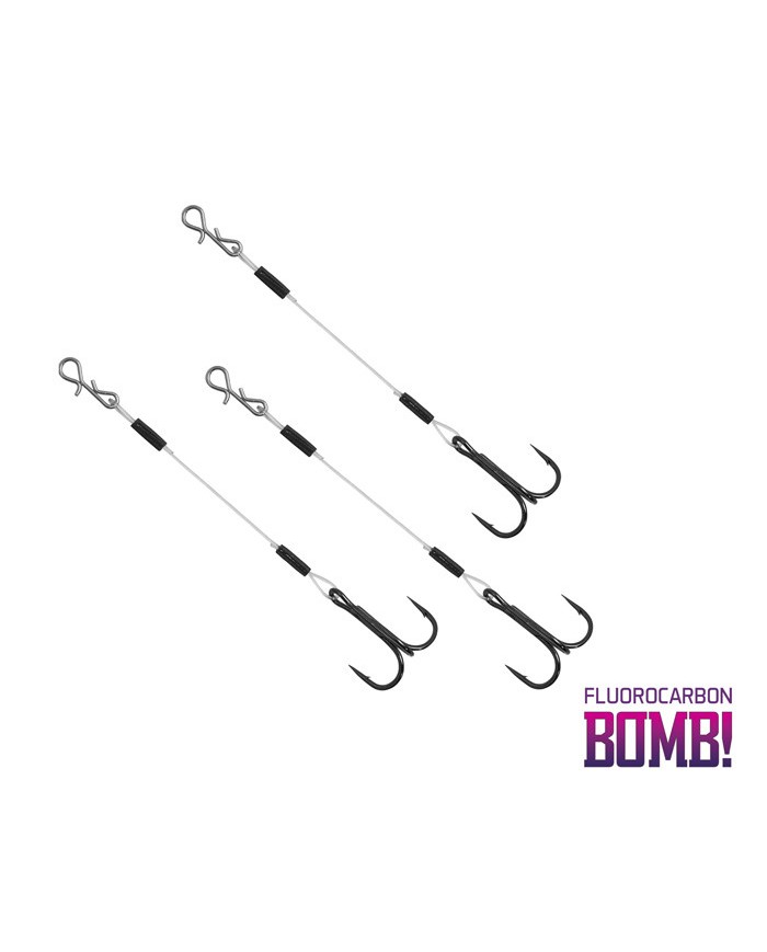 Dozbrojka Delphin BOMB! Fluorocarbon roz. 6/8cm