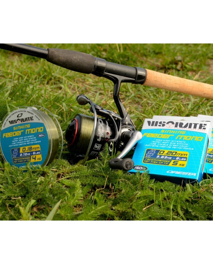 Żyłka Cresta Visorate Mono 0.25MM 150M Żyłka Cresta Visorate Mono 0.25MM 150M