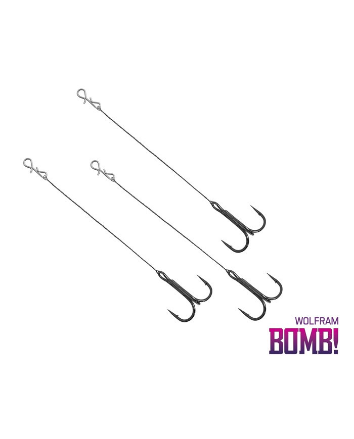 Dozbrojka Delphin BOMB! Wolfram roz. 6 - 8cm - 3 szt.