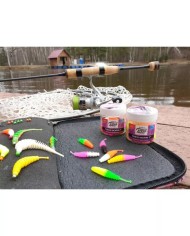 Guma LUCKY JOHN Trick Worm 2" 5cm - T92 - op. 10 szt.