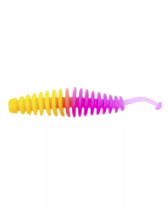 Guma LUCKY JOHN Trick Worm 2" 5cm - T95 - op. 10 szt.