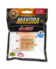 Guma LUCKY JOHN Makora 3D Shad Tail 3" 7.6cm - X07 - op. 7 szt.