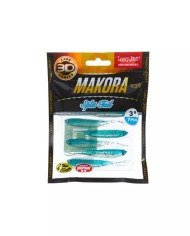 Jaskółka LUCKY JOHN Makora 3D Split Tail 3" 7.6cm - X02 - op. 7 szt.