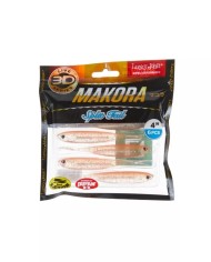 Jaskółka LUCKY JOHN Makora 3D Split Tail 4" 10cm - op. 6 szt.