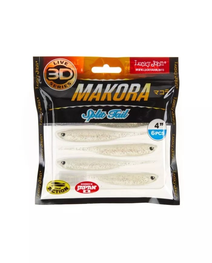 Lucky John 3D MAKORA SPLIT TAIL 4"