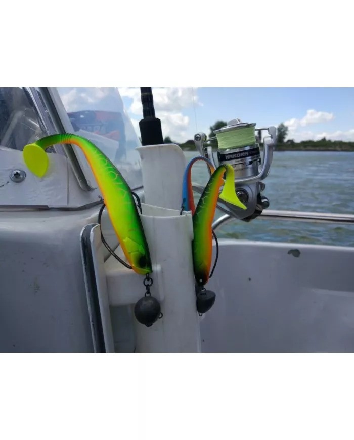 Guma LUCKY JOHN 3D Basara Soft Swim 2,5" 6.3cm - PG02 - 1 szt.