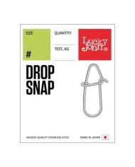 Agrafka LUCKY JOHN Round Snap roz. 003 - 12kg - op. 10 szt.