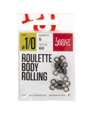 Lucky John ROULETTE BODY ROLLING