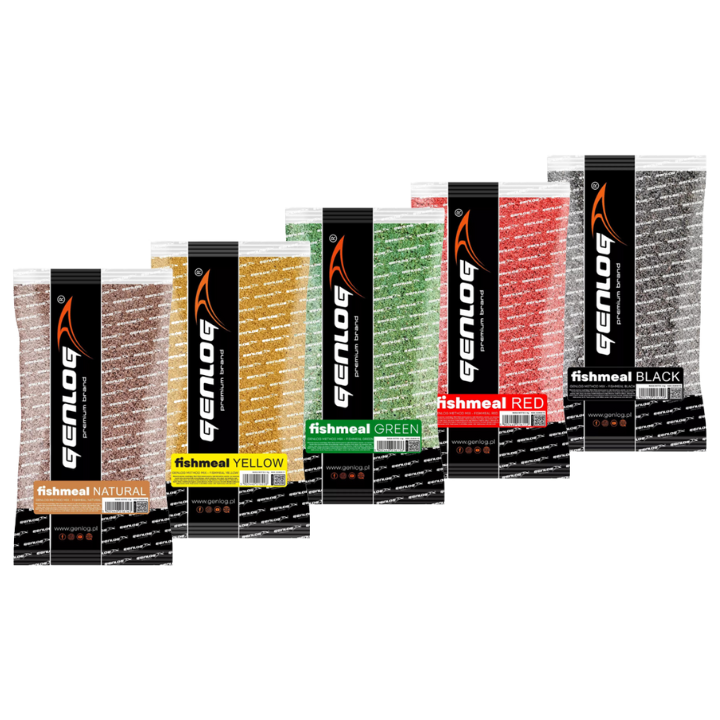 Zestaw 5 zanęt GENLOG Method Mix