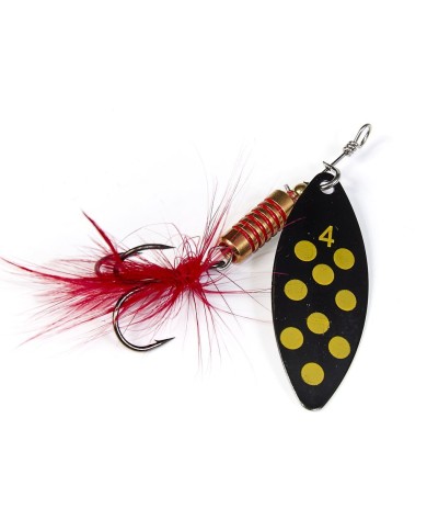 Obrotówka LUCKY JOHN Spin X Long nr 4 9g - BF