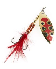 Obrotówka LUCKY JOHN Spin X Long nr 4 9g - GX1