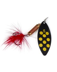 Obrotówka LUCKY JOHN Spin X Long nr 5 12g - CR