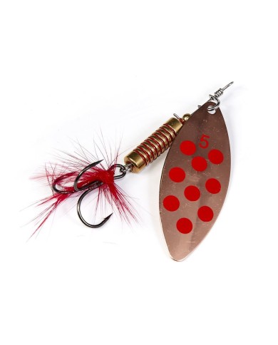 Obrotówka LUCKY JOHN Spin X Long nr 5 12g - CR