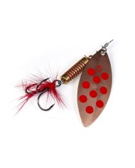 Obrotówka LUCKY JOHN Spin X Long nr 5 12g - CR