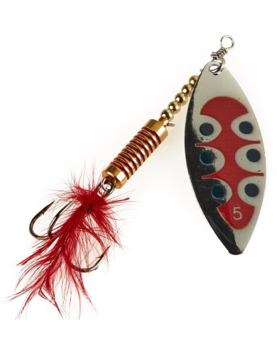 Obrotówka LUCKY JOHN Spin X Long nr 5 12g - SX1