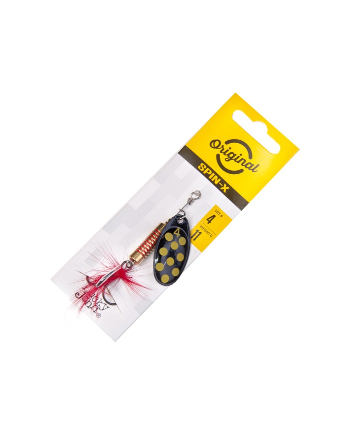 Obrotówka LUCKY JOHN Spin X Round nr 4 11g - BF