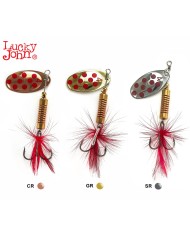 Obrotówka LUCKY JOHN Spin X Round nr 4 11g - BF